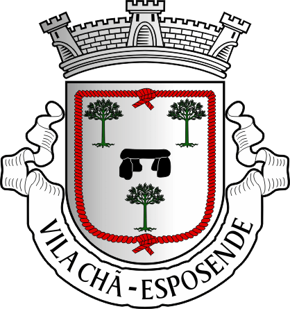 Brasão da freguesia de Vila Chã - Vila Chã civil parish, coat-of-arms Brasão da freguesia de Vila Chã - Vila Chã civil parish, coat-of-arms