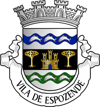 Primeira proposta para o brasão do Município de Esposende - Esposende municipal coat-of-arms first proposal Primeira proposta para o brasão do Município de Esposende - Esposende municipal coat-of-arms first proposal