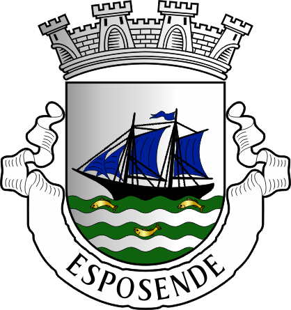 Segunda proposta para o brasão do Município de Esposende - Esposende municipal coat-of-arms second proposal Segunda proposta para o brasão do Município de Esposende - Esposende municipal coat-of-arms second proposal