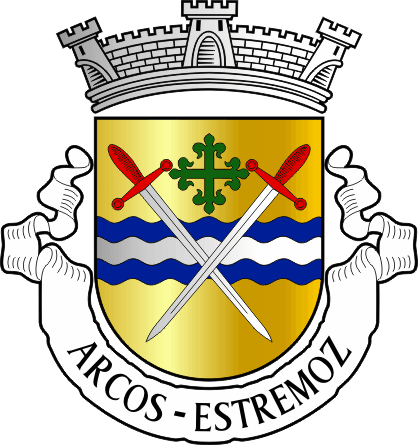 Brasão da freguesia de Arcos - Arcos civil parish, coat-of-arms Brasão da freguesia de Arcos - Arcos civil parish, coat-of-arms