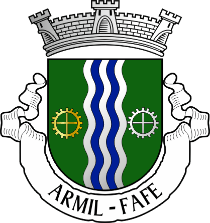 Brasão da freguesia de Armil - Armil civil parish, coat-of-arms