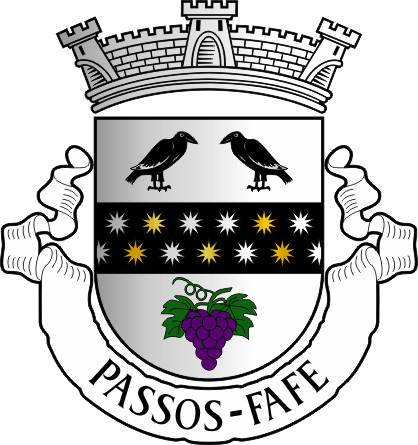 Brasão da freguesia de Paços - Paços civil parish, coat-of-arms