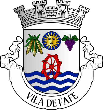Brasão do Município de Fafe - Fafe municipal coat-of-arms