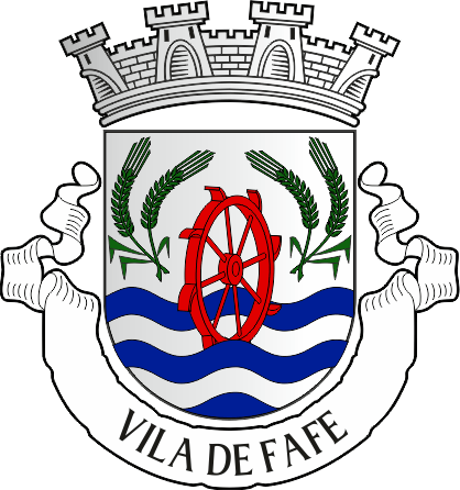 Proposta de brasão para o Município de Fafe - Fafe municipal coat-of-arms proposal