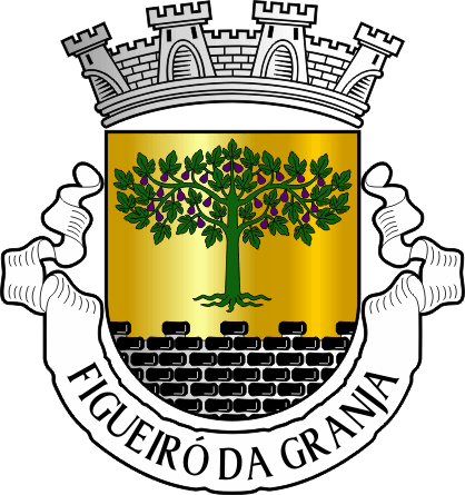 Brasão da freguesia de Figueiró da Granja - Figueiró da Granja civil parish, coat-of-arms Brasão da freguesia de Figueiró da Granja - Figueiró da Granja civil parish, coat-of-arms