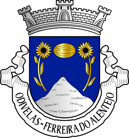 Brasão da freguesia de Odivelas - Odivelas civil parish, coat-of-arms