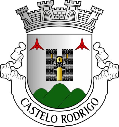 Brasão da freguesia de Castelo Rodrigo - Castelo Rodrigo civil parish, coat-of-arms