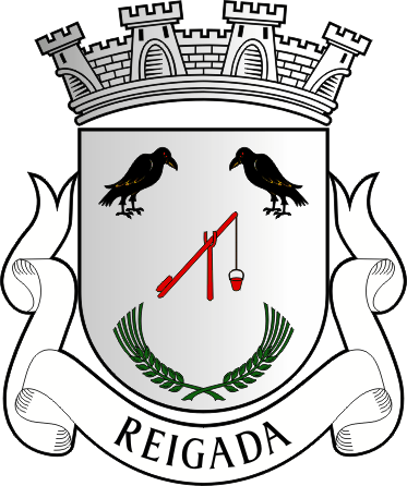 Brasão da antiga freguesia de Reigada - Reigada former civil parish, coat-of-arms