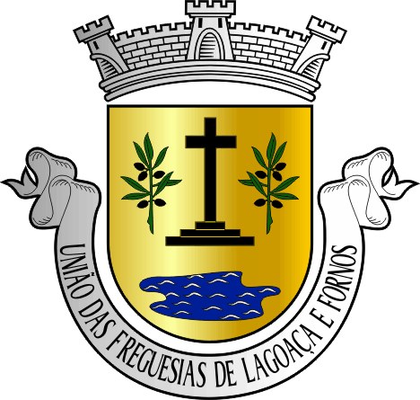 Brasão da Freguesia de Lagoaça e Fornos - Lagoaça and Fornos civil parish, coat-of-arms Brasão da Freguesia de Lagoaça e Fornos - Lagoaça and Fornos civil parish, coat-of-arms