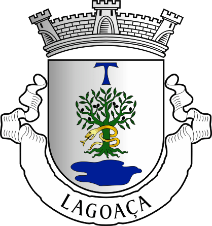 Brasão da antiga freguesia de Lagoaça - Lagoaça former civil parish, coat-of-arms Brasão da antiga freguesia de Lagoaça - Lagoaça former civil parish, coat-of-arms