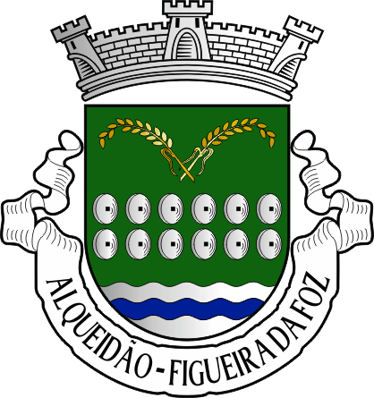 Brasão da freguesia de Alqueidão - Alqueidão civil parish, coat-of-arms