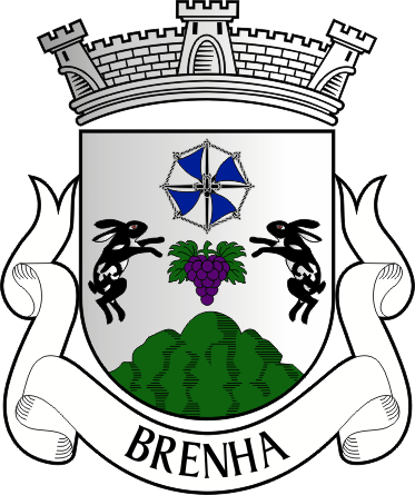 Brasão da antiga freguesia de Brenha - Brenha former civil parish, coat-of-arms