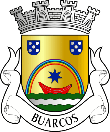 Brasão da antiga freguesia de Buarcos - Buarcos former civil parish, coat-of-arms Brasão da antiga freguesia de Buarcos - Buarcos former civil parish, coat-of-arms