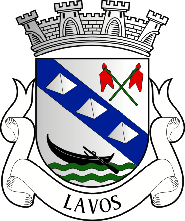 Brasão da freguesia de Lavos - Lavos civil parish, coat-of-arms