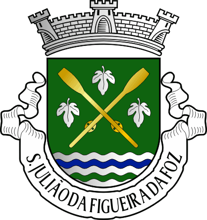 Brasão da antiga freguesia de São Julião da Figueira da Foz - São Julião da Figueira da Foz former civil parish, coat-of-arms