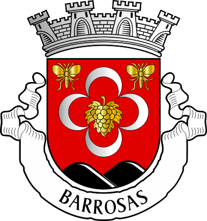 Brasão da Vila de Barrosas - Barrosas Town, coat-of-arms