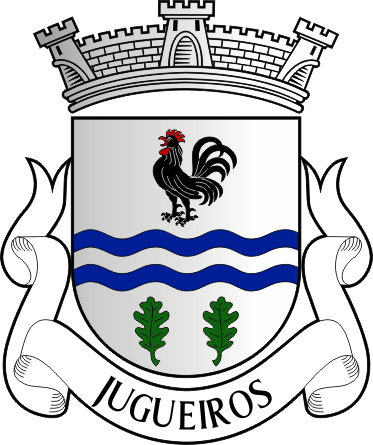 Brasão da freguesia de Jugueiros - Jugueiros civil parish, coat-of-arms