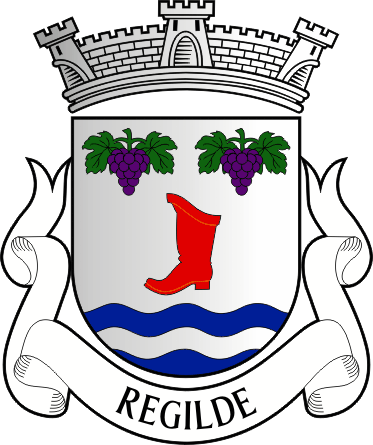 Brasão da freguesia de Regilde - Regilde civil parish, coat-of-arms