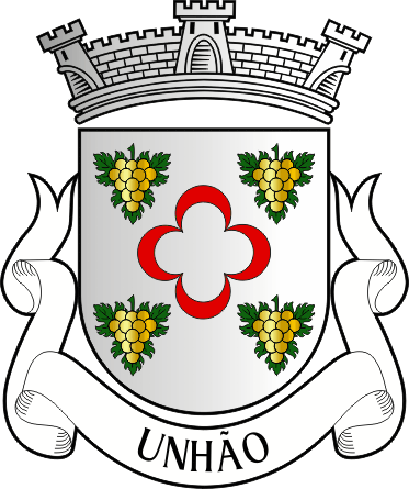 Brasão da antiga freguesia de Unhão - Unhão former civil parish, coat-of-arms