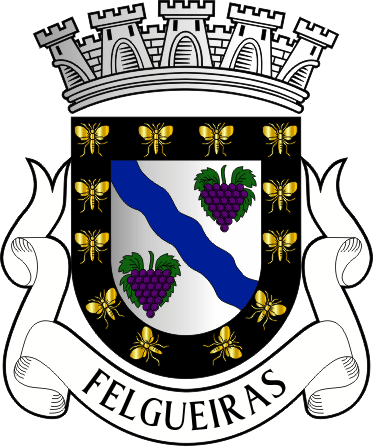 Brasão do Município de Felgueiras - Felgueiras municipal coat-of-arms