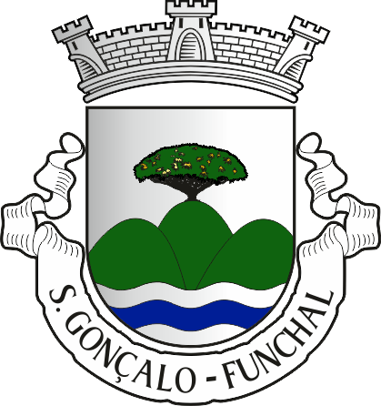 Brasão da freguesia de São Gonçalo - São Gonçalo civil parish, coat-of-arms Brasão da freguesia de São Gonçalo - São Gonçalo civil parish, coat-of-arms