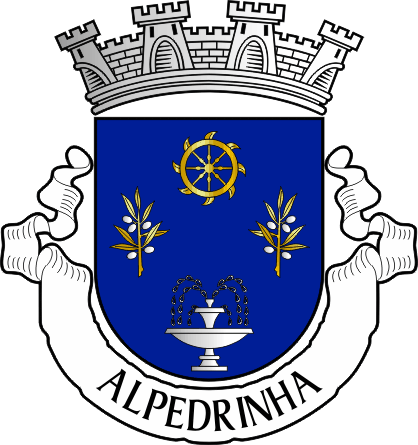 Brasão da freguesia de Alpedrinha - Alpedrinha civil parish, coat-of-arms