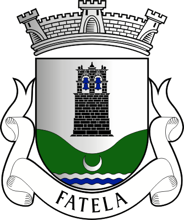 Brasão da freguesia de Fatela - Fatela civil parish, coat-of-arms Brasão da freguesia de Fatela - Fatela civil parish, coat-of-arms