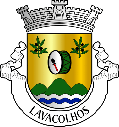 Brasão da freguesia de Lavacolhos - Lavacolhos civil parish, coat-of-arms Brasão da freguesia de Lavacolhos - Lavacolhos civil parish, coat-of-arms