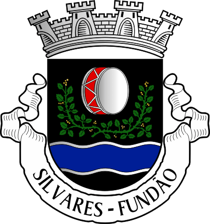 Brasão da freguesia de Silvares - Silvares civil parish, coat-of-arms Brasão da freguesia de Silvares - Silvares civil parish, coat-of-arms