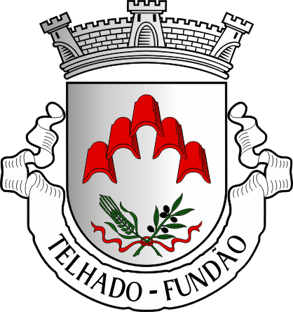 Brasão da freguesia de Telhado - Telhado civil parish, coat-of-arms