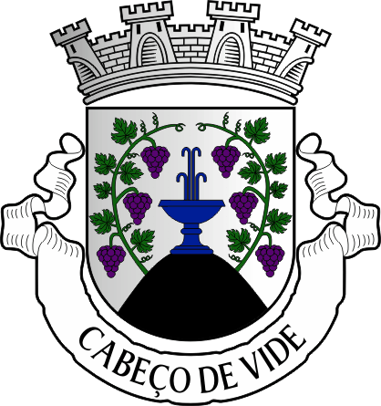 Brasão da freguesia de Cabeço de Vide - Cabeço de Vide civil parish, coat-of-arms Brasão da freguesia de Cabeço de Vide - Cabeço de Vide civil parish, coat-of-arms