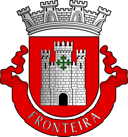 Brasão do município de Fronteira - Fronteira municipality coat-of-arms Brasão do município de Fronteira - Fronteira municipality coat-of-arms