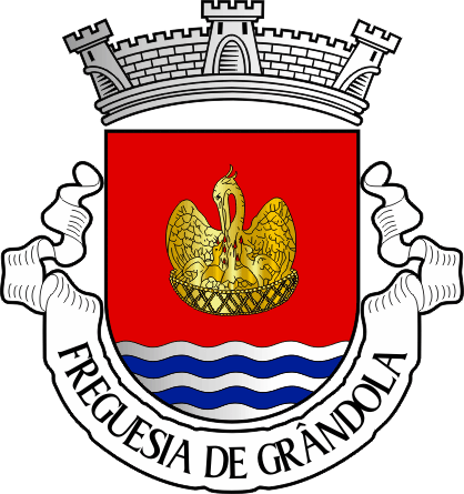Brasão da antiga freguesia de Grândola - Grândola former civil parish, coat-of-arms Brasão da antiga freguesia de Grândola - Grândola former civil parish, coat-of-arms