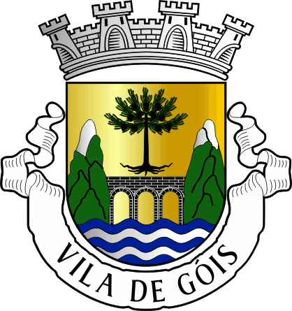 Brasão do município de Góis - Góis municipality coat-of-arms Brasão do município de Góis - Góis municipality coat-of-arms