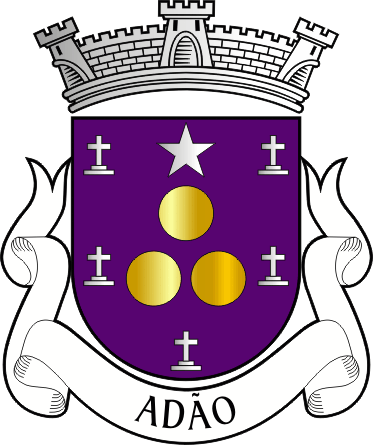 Brasão da Freguesia de Adão - Adão civil parish, coat-of-arms