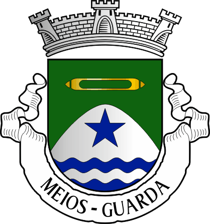 Brasão da freguesia de Meios - Meios civil parish, coat-of-arms Brasão da freguesia de Meios - Meios civil parish, coat-of-arms