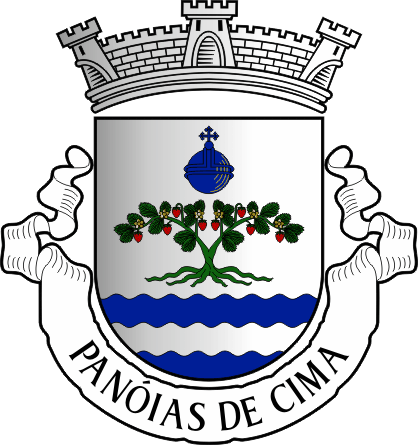 Brasão da freguesia de Panóias de Cima - Panóias de Cima civil parish, coat-of-arms