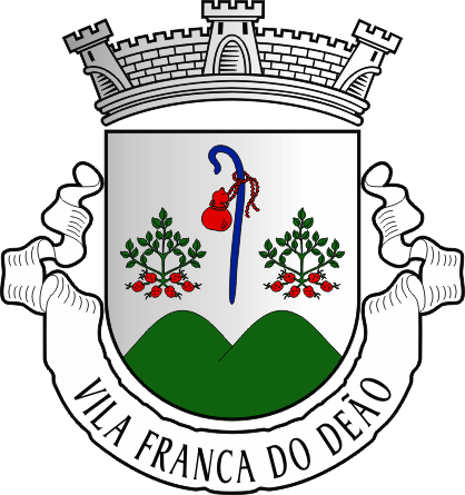 Brasão da freguesia de Vila Franca do Deão - Vila Franca do Deão civil parish, coat-of-arms