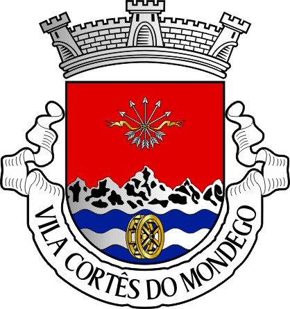 Brasão da freguesia de Vila Cortês do Mondego - Vila Cortês do Mondego civil parish, coat-of-arms
