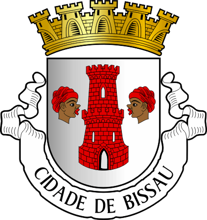 Brasão do Concelho de Bissau - Bissau municipal coat-of-arms
