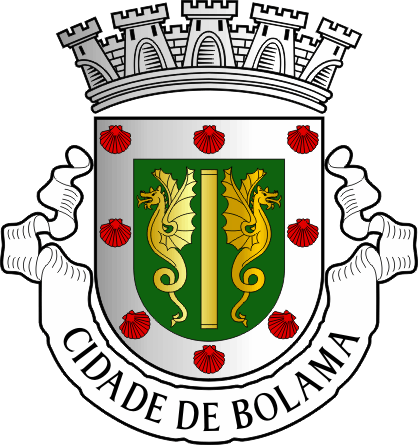 Brasão do Concelho de Bolama - Bolama municipal coat-of-arms