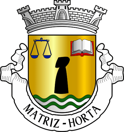 Brasão da freguesia de Horta (Matriz) - Horta (Matriz) civil parish, coat-of-arms