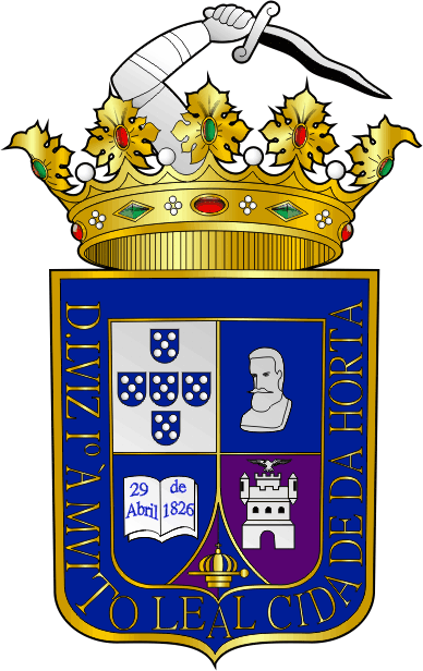 Brasão do Município da Horta - Horta municipal coat-of-arms