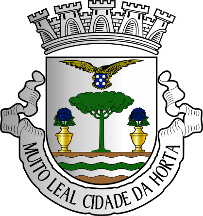 Proposta para o brasão do Município da Horta - Horta municipal coat-of-arms proposal