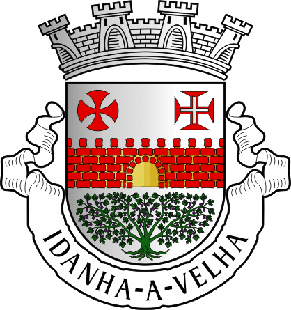 Brasão da antiga freguesia de Idanha-a-Velha - Idanha-a-Velha former civil parish, coat-of-arms Brasão da antiga freguesia de Idanha-a-Velha - Idanha-a-Velha former civil parish, coat-of-arms