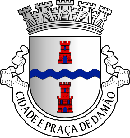 Brasão do Concelho de Damão - Damão municipal coat-of-arms