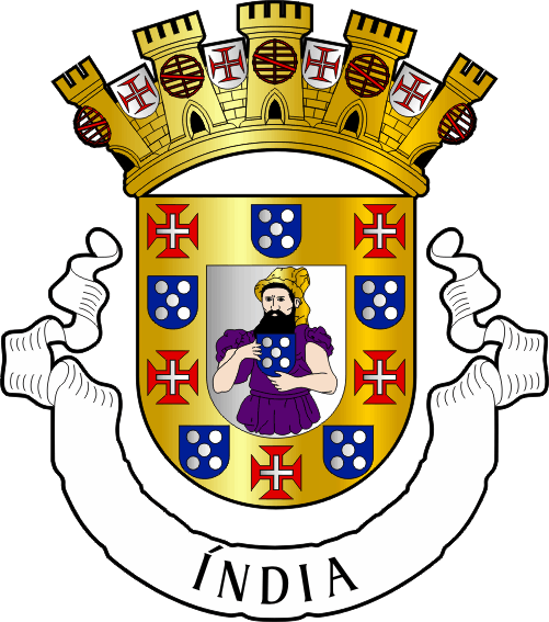 Proposta para o brasão do Estado Português da Índia - Portuguese India coat-of-arms proposal Proposta para o brasão do Estado Português da Índia - Portuguese India coat-of-arms proposal