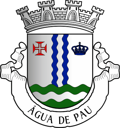 Brasão da freguesia de Água de Pau - Água de Pau civil parish, coat-of-arms Brasão da freguesia de Água de Pau - Água de Pau civil parish, coat-of-arms