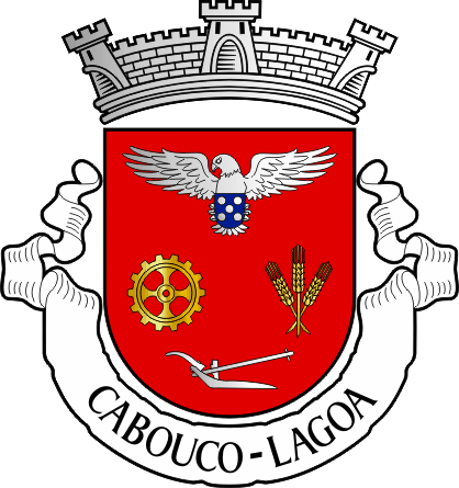 Brasão da freguesia de Cabouco - Cabouco civil parish, coat-of-arms Brasão da freguesia de Cabouco - Cabouco civil parish, coat-of-arms