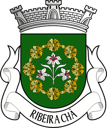 Brasão da freguesia de Ribeira Chã - Ribeira Chã civil parish, coat-of-arms Brasão da freguesia de Ribeira Chã - Ribeira Chã civil parish, coat-of-arms